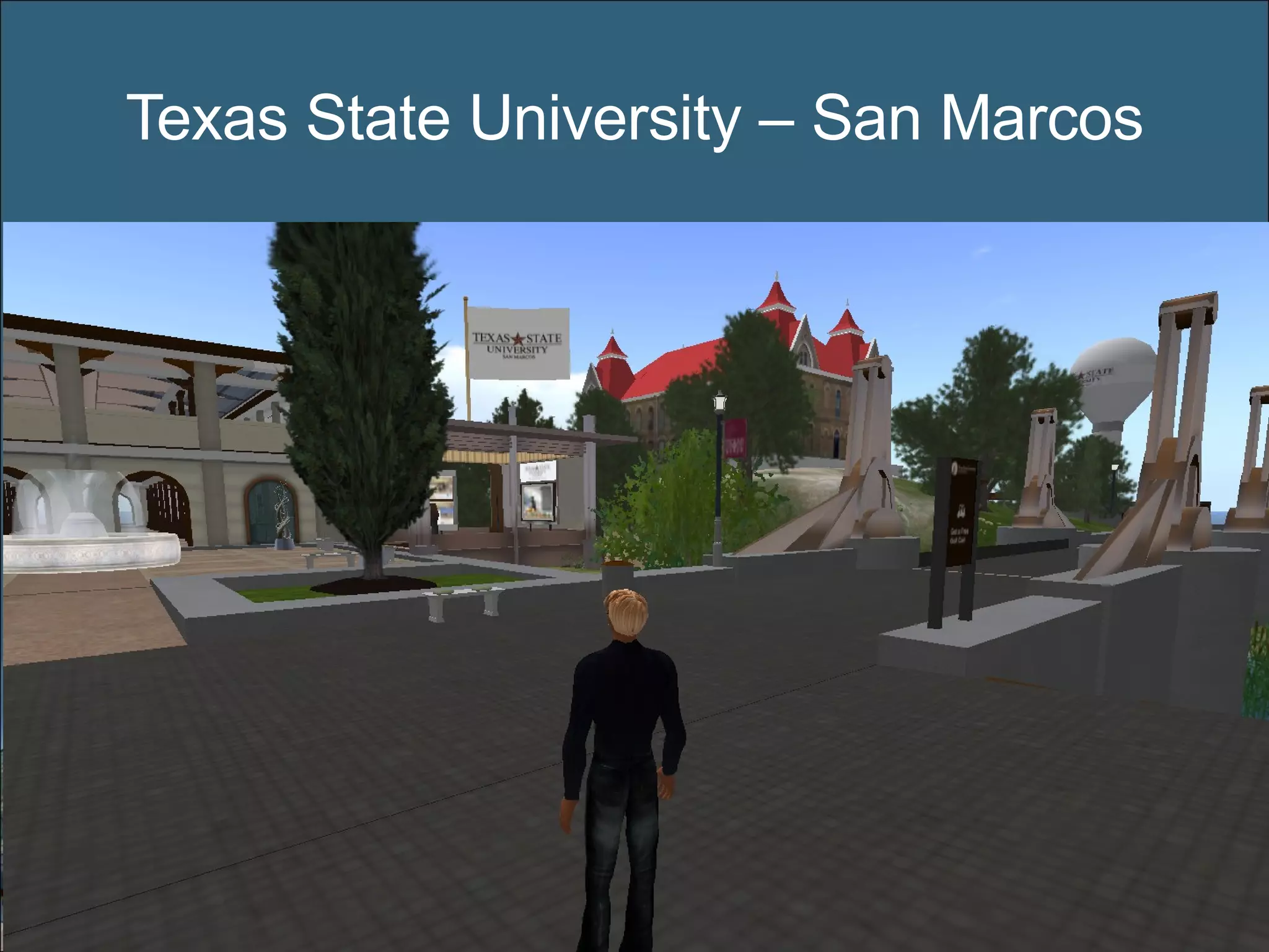 Texas State University – San Marcos 