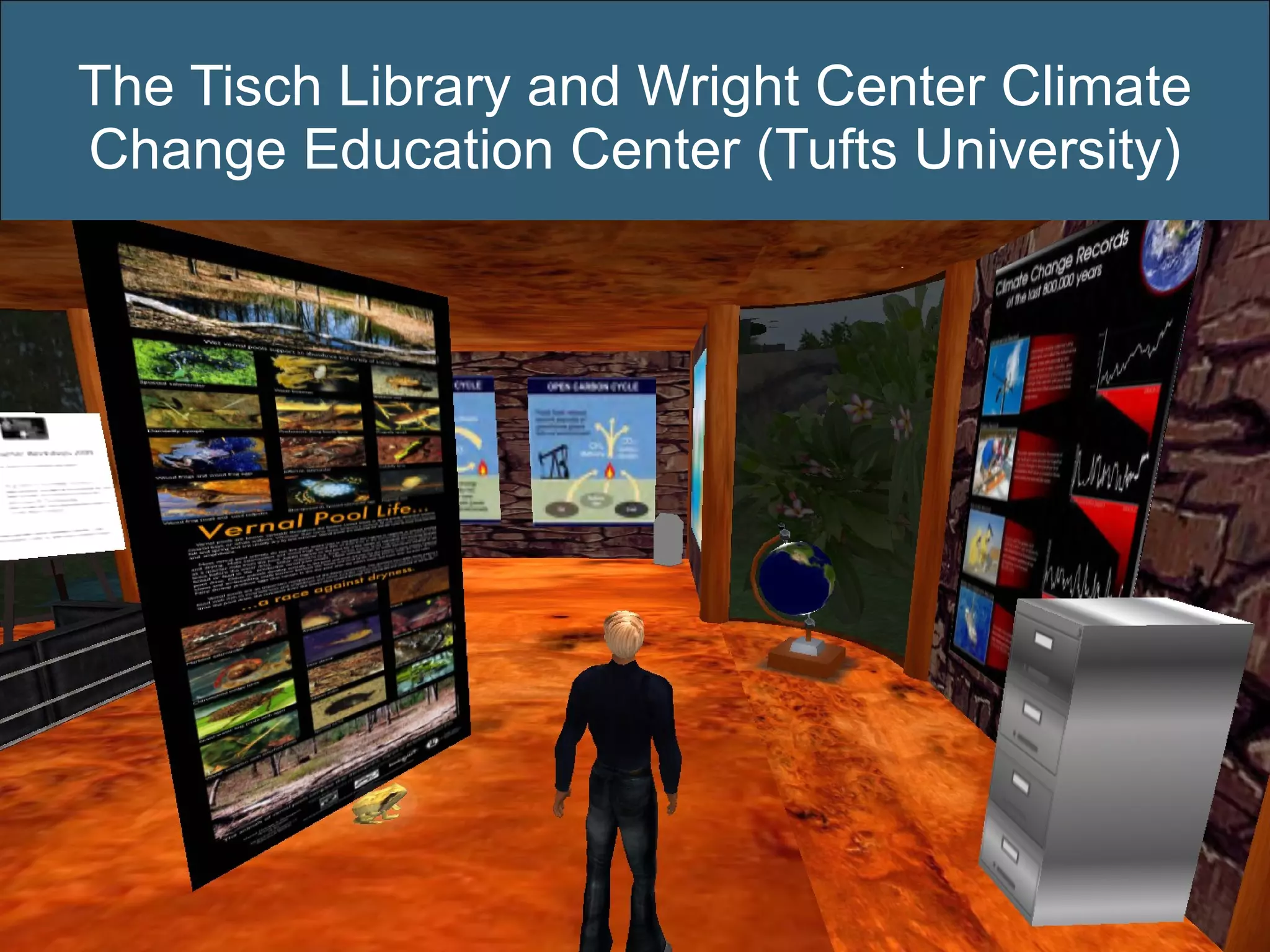 The Tisch Library and Wright Center Climate Change Education Center (Tufts University) 
