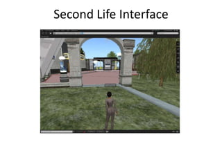 Second Life Interface