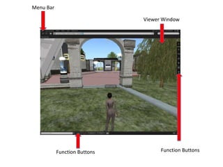 Menu BarViewer WindowFunction ButtonsFunction Buttons