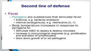 Second line of defense