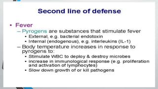 Second line of defense