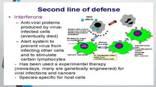 Second line of defense