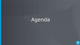 Agenda
 