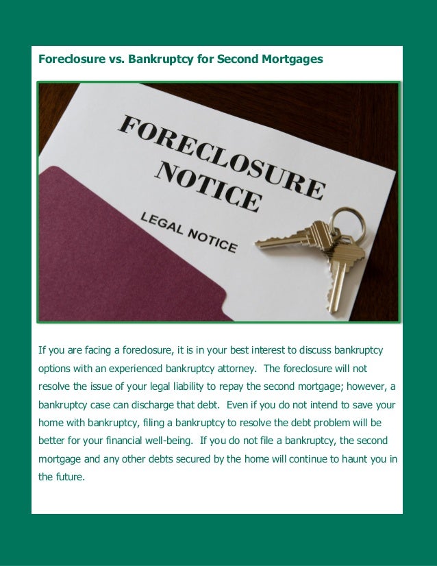 Second Mortgage and Foreclosure in New Jersey