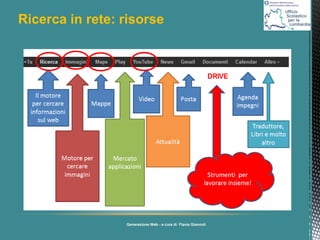 Ricerca in rete: risorse

a cura di Flavia Giannoli

 