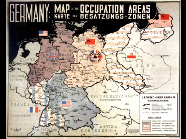 Il secondo dopoguerra in Germania e la nascita della DDR