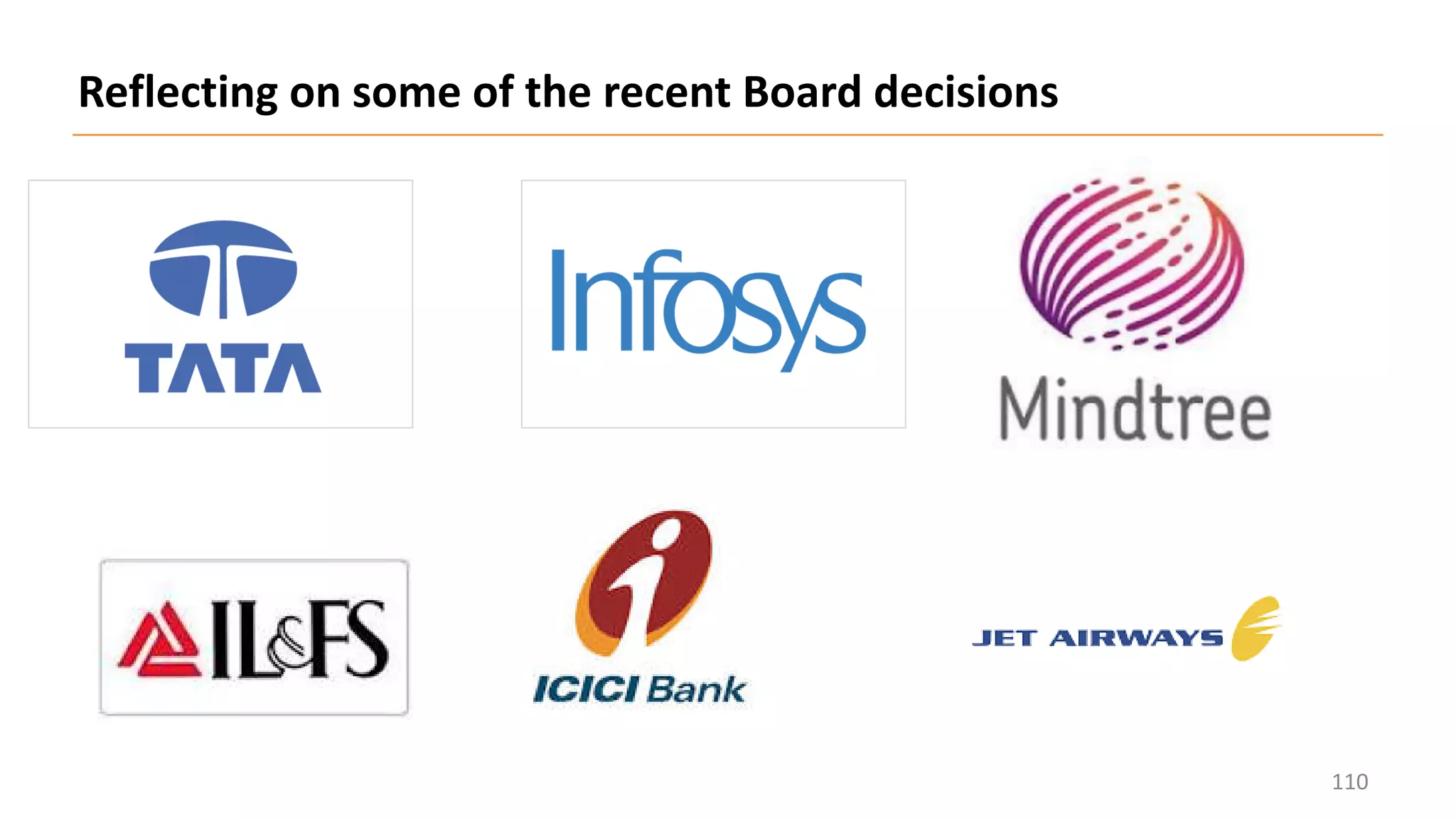 Reflecting on some of the recent Board decisions
110
 