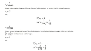 Second Order Question Second Order Systems Qhhhhhhhhuestions.pptx