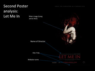 Second poster analysis