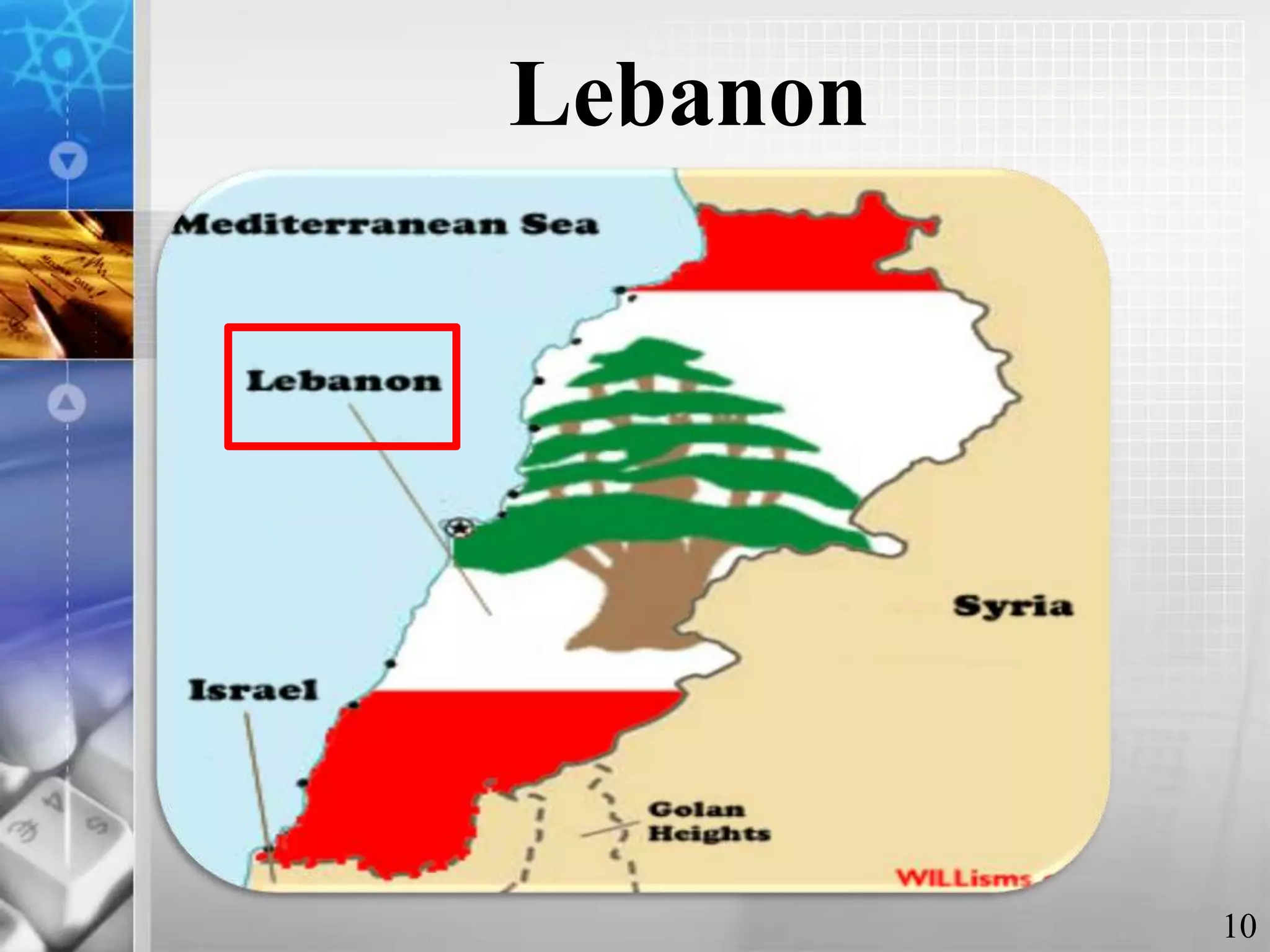 Lebanon 10