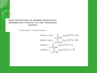 Indirect effects affects ecosystem dynamics