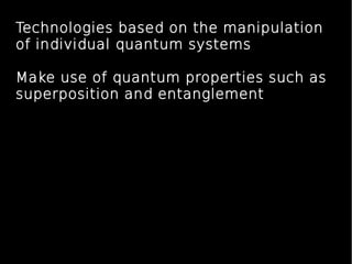 The second quantum revolution: the world beyond binary 0 and 1 | PDF