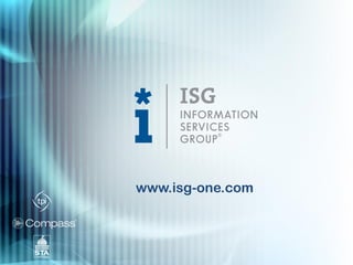 www.isg-one.com
 