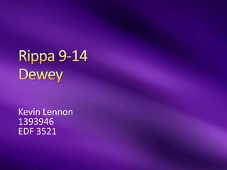 Rippa9-14Dewey Kevin Lennon 1393946 EDF 3521 
