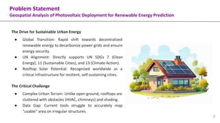 Solar Rooftop Detection Geospatial Deep Learning for Optimized Photovoltaic Rooftop Deployment ...