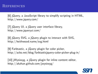 Plugging Jquery Second review presentation | PDF