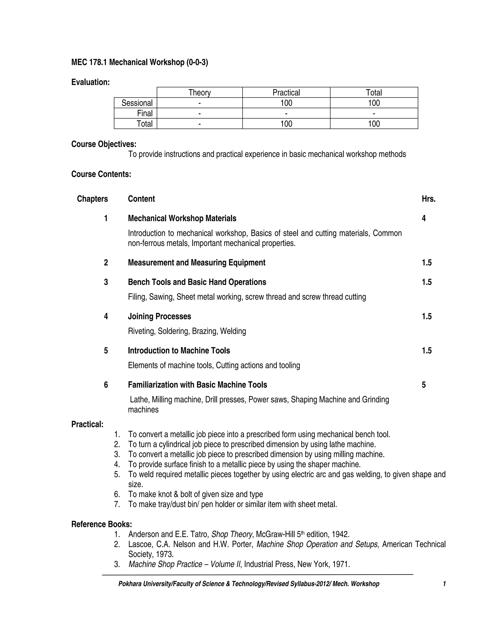 Second semester (pokhara university) | PDF
