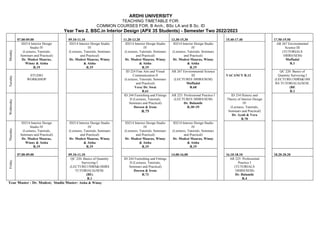SECOND SEMESTER TIMETABLE.pdf
