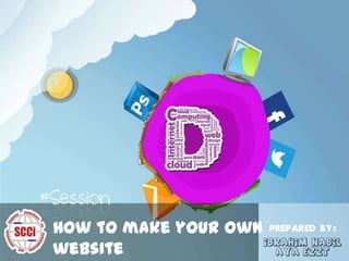 How to make your own
Ibrahim Nabil
Aya Ezzt
website

 