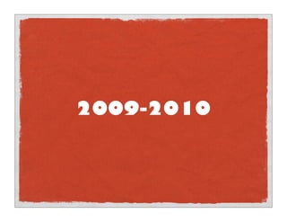 2009-2010
 