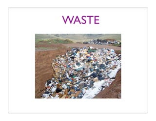 WASTE
 
