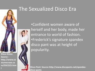 Advent of Disco pants: THE SECOND SKIN