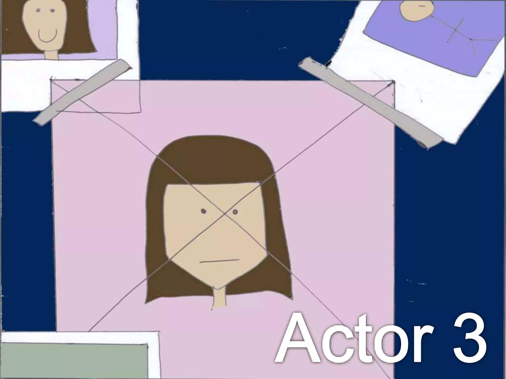 Storyboard (including credits etc)