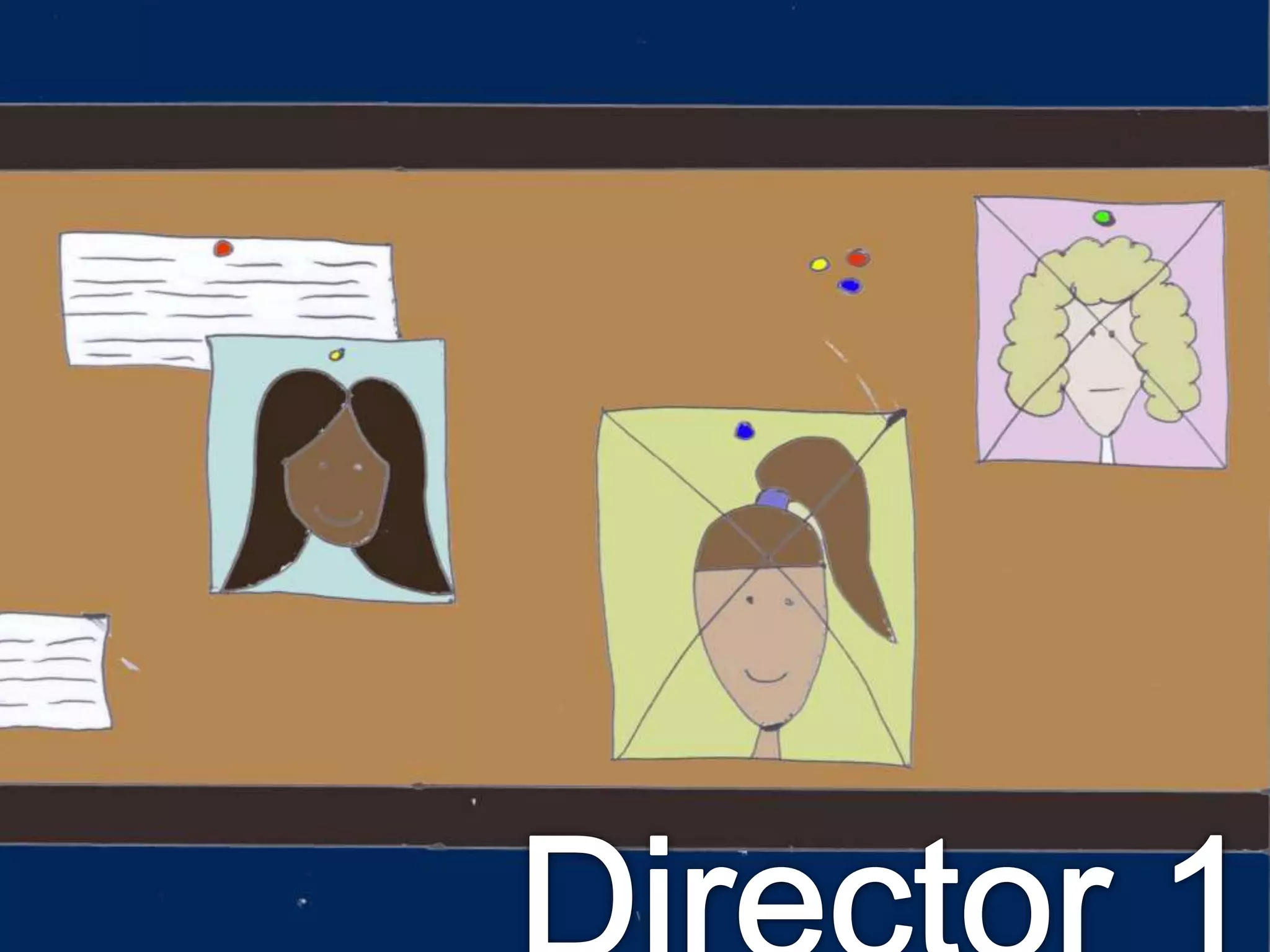 Storyboard (including credits etc)