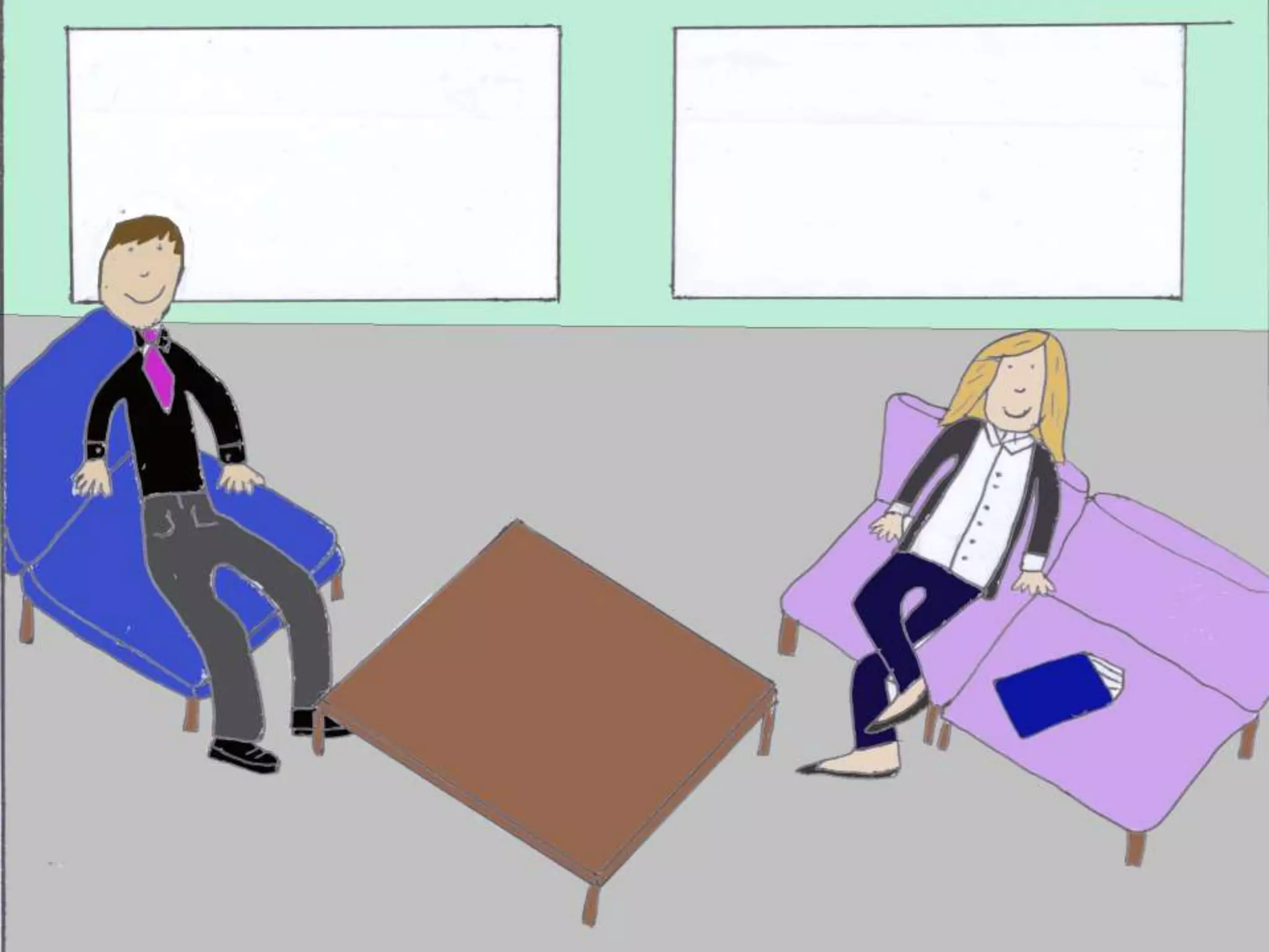 Storyboard (including credits etc)