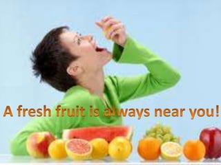 Fresh Fruit Machine Dispenser