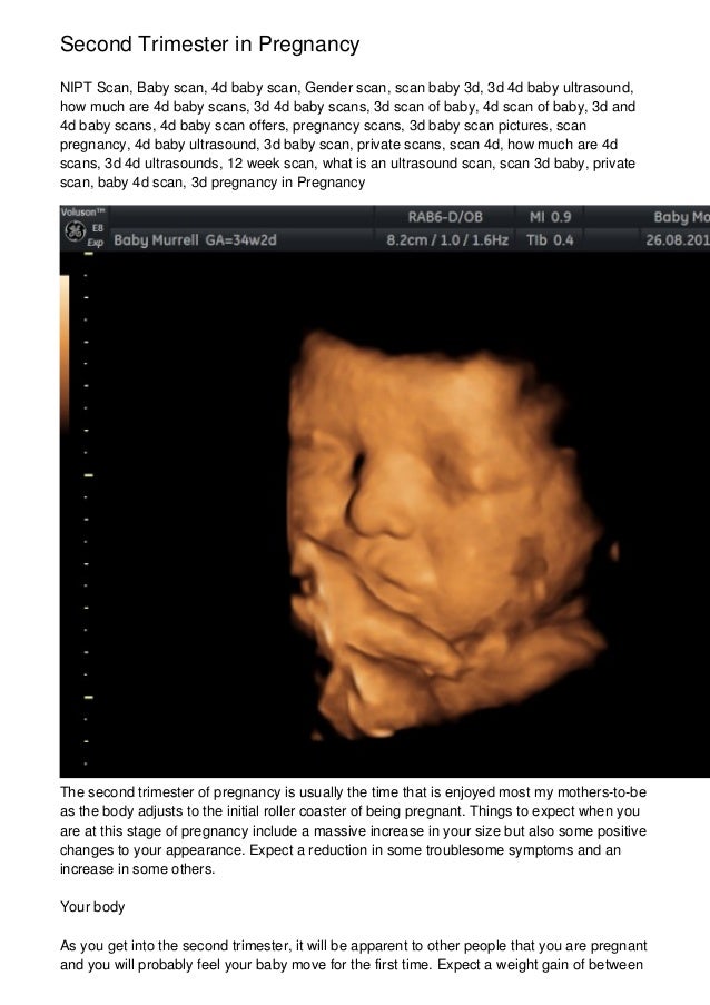 Trimester ultrasound second Pregnancy Ultrasounds