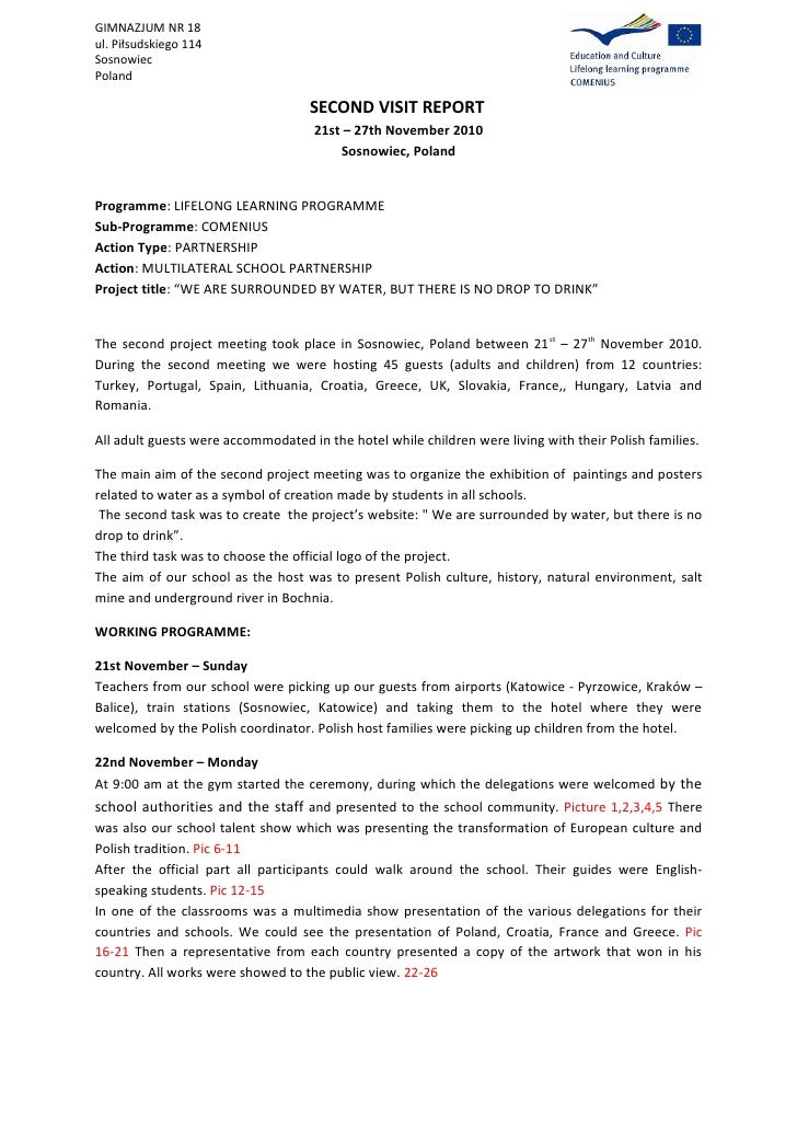market visit report template second visit report market visit report template second visit report