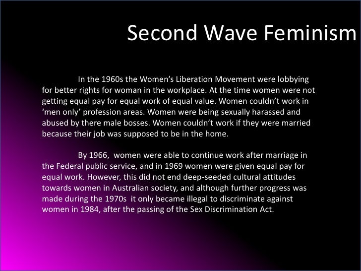 an introduction to the importance of feminism and the womens liberation movement The women's liberation movement feminist theory, women's liberation, feminism real foundation on which to fight for liberation “the personal is political. an introduction to the importance of feminism and the womens liberation movement The women's liberation movement feminist theory, women's liberation, feminism real foundation on which to fight for liberation “the personal is political.