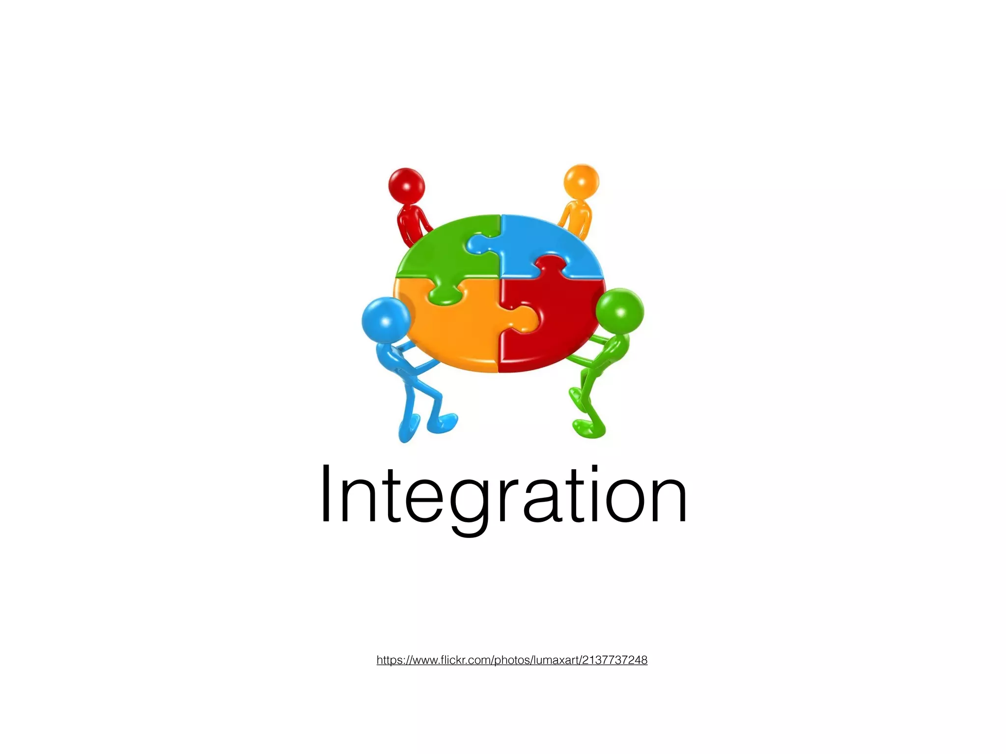 Integration 
https://www.flickr.com/photos/lumaxart/2137737248 
 