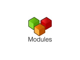 Modules 
 