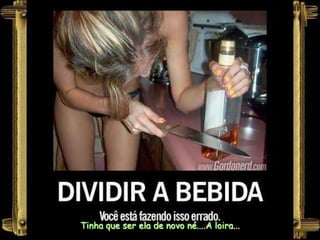 Tinha que ser ela de novo né....A loira...
 