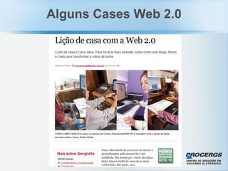 Alguns Cases Web 2.0 