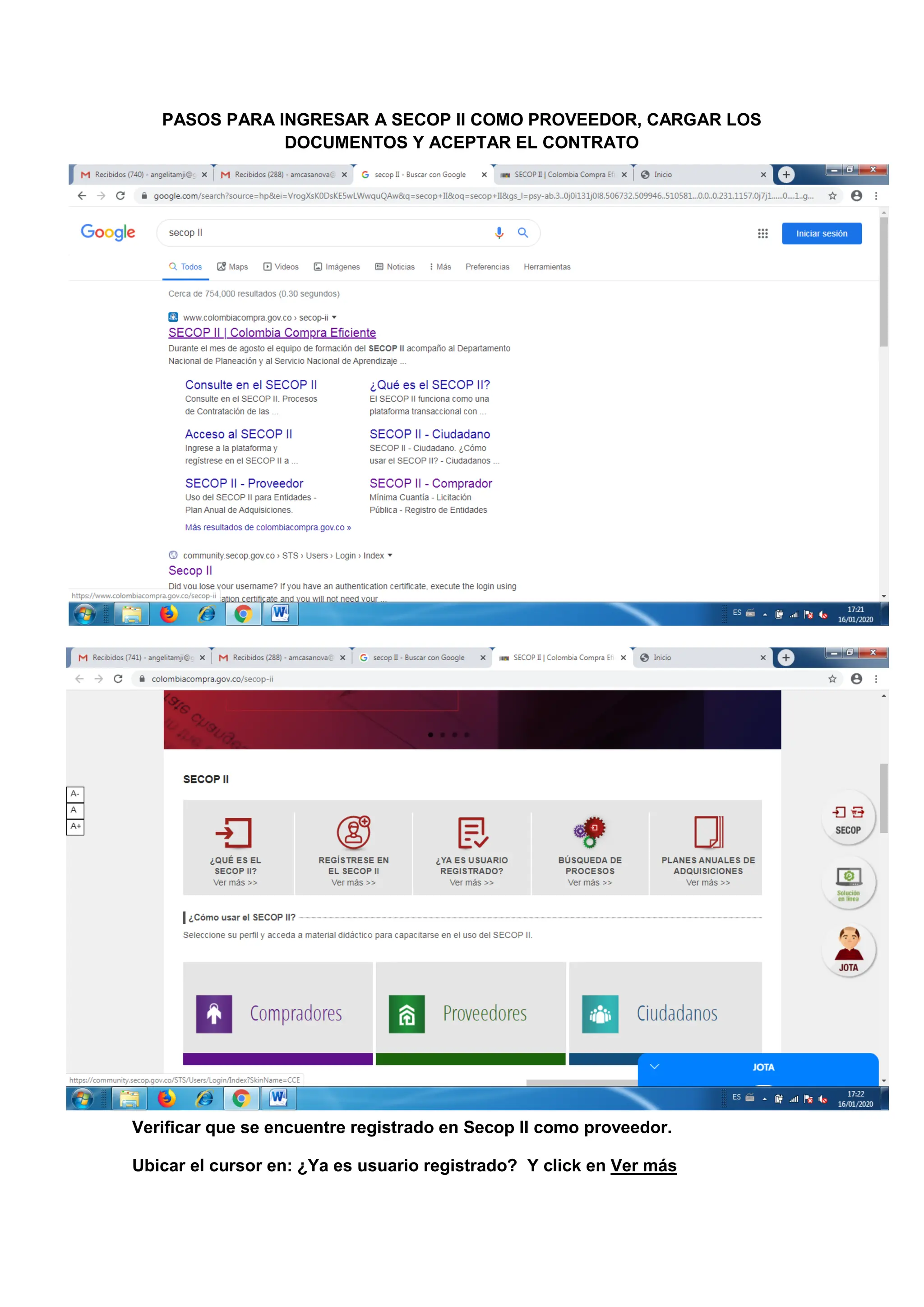 Secop II Paso a Paso para el proveedor y cargue de poliza.pdf