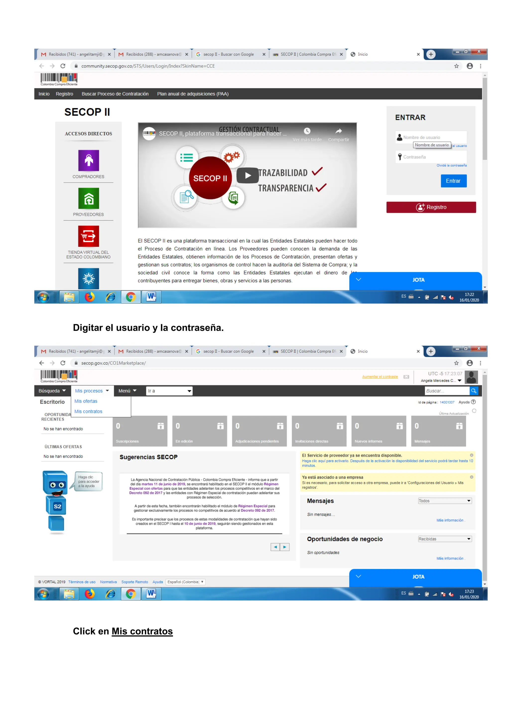 Secop II Paso a Paso para el proveedor y cargue de poliza.pdf