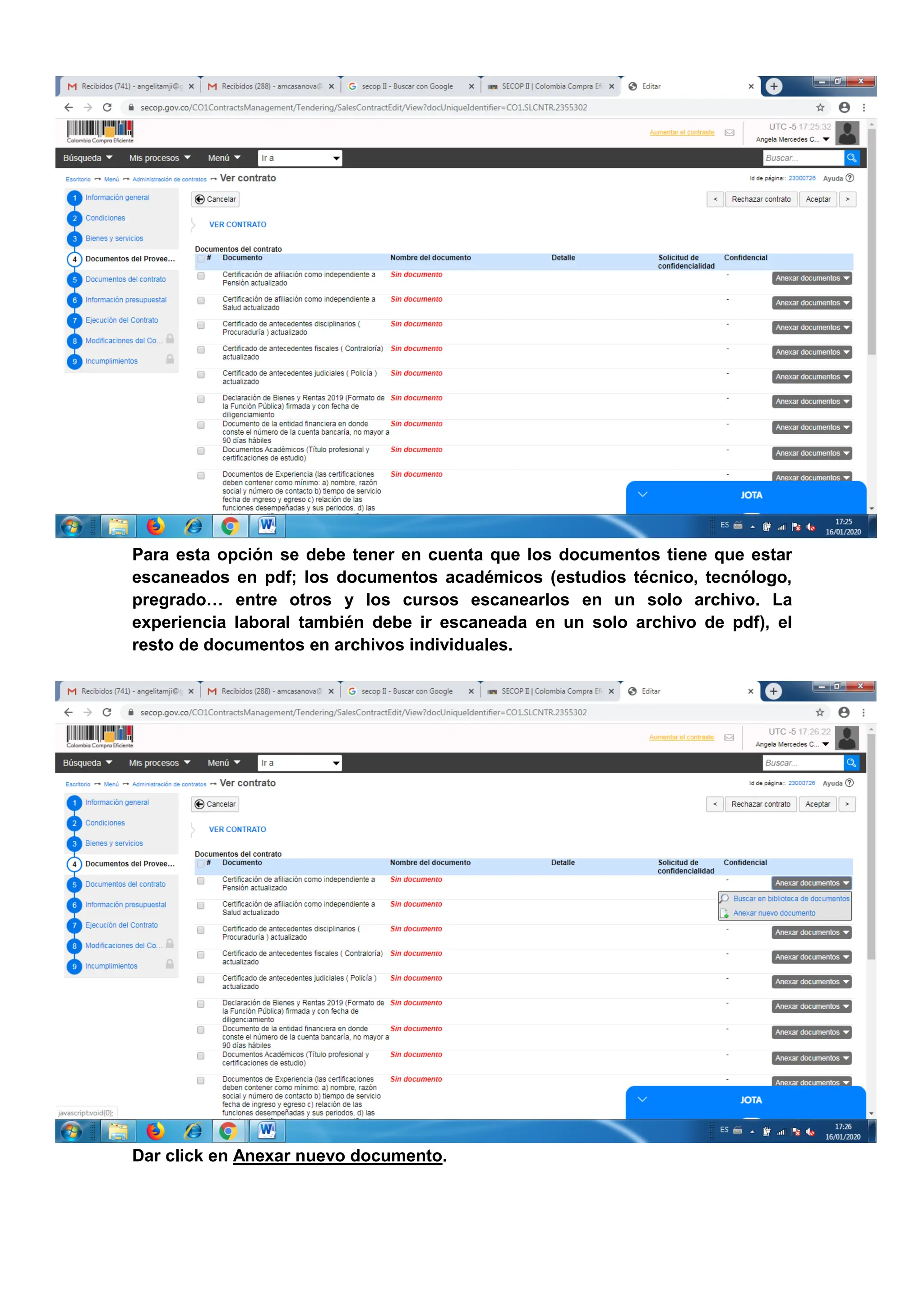 Secop II Paso a Paso para el proveedor y cargue de poliza.pdf