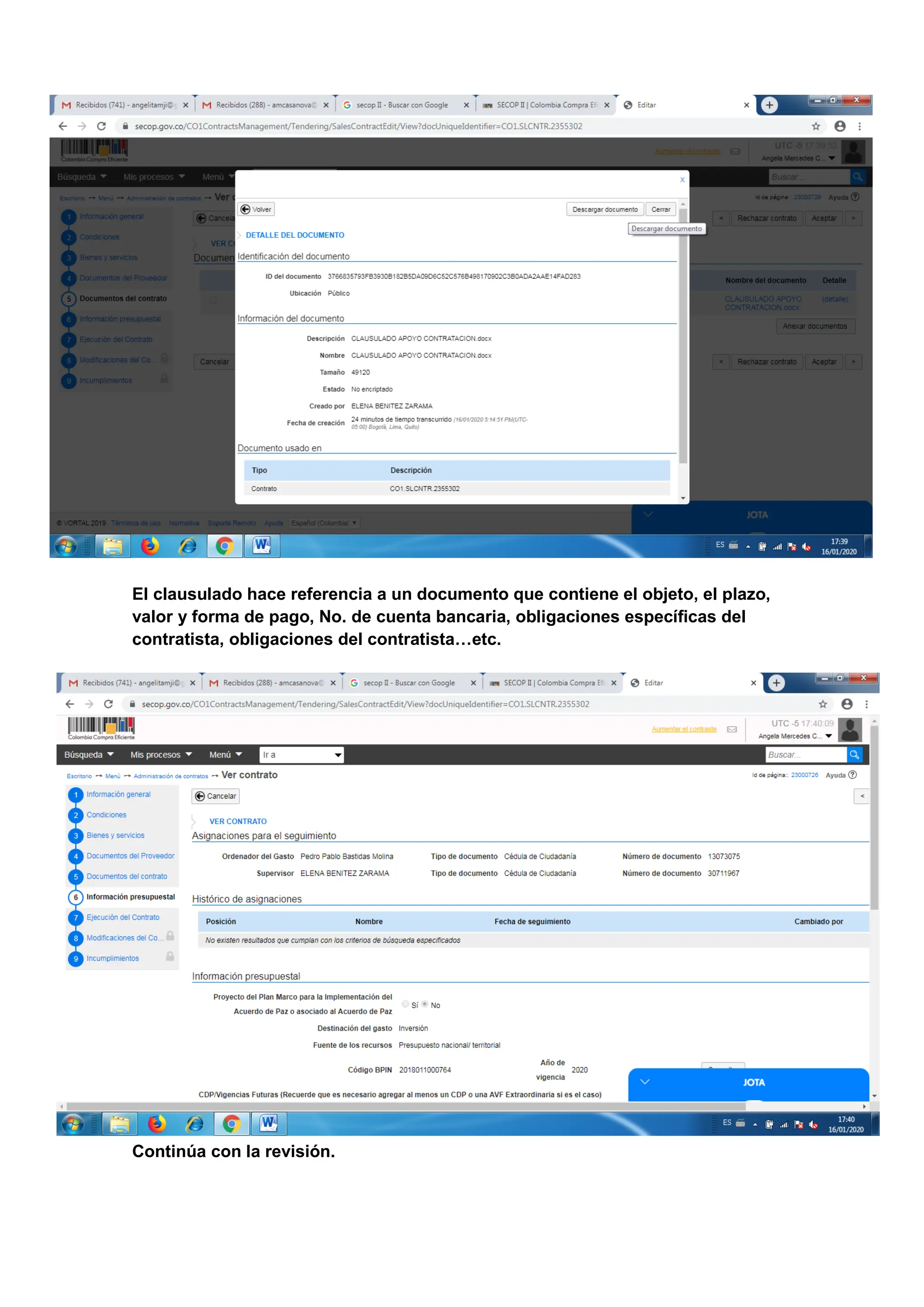 Secop II Paso a Paso para el proveedor y cargue de poliza.pdf