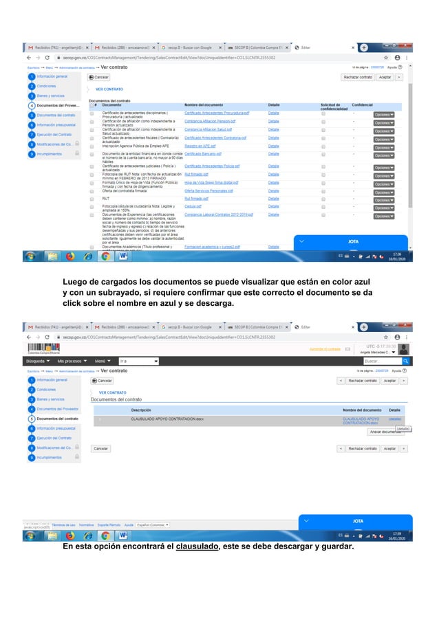 Secop II Paso a Paso para el proveedor y cargue de poliza.pdf