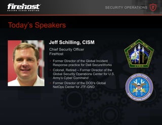 Security Operations in the Cloud | PPTX