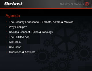 Security Operations in the Cloud | PPTX