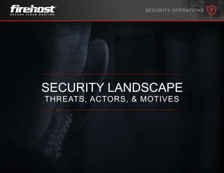 Security Operations in the Cloud | PPTX