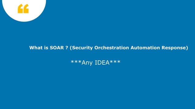 SecOps - IR and Forensic Workflows - Python (Security Automation) | PPT