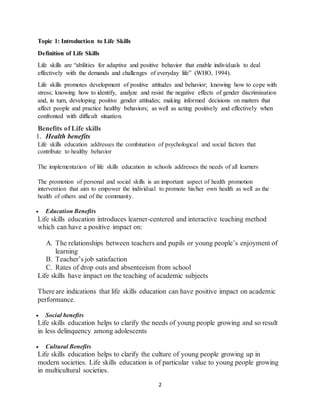 Introduction Life Skills Notes.pdf SECOTEC Life Skills Notes for Diploma.docx