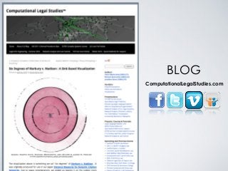ComputationalLegalStudies.com
BLOG
 