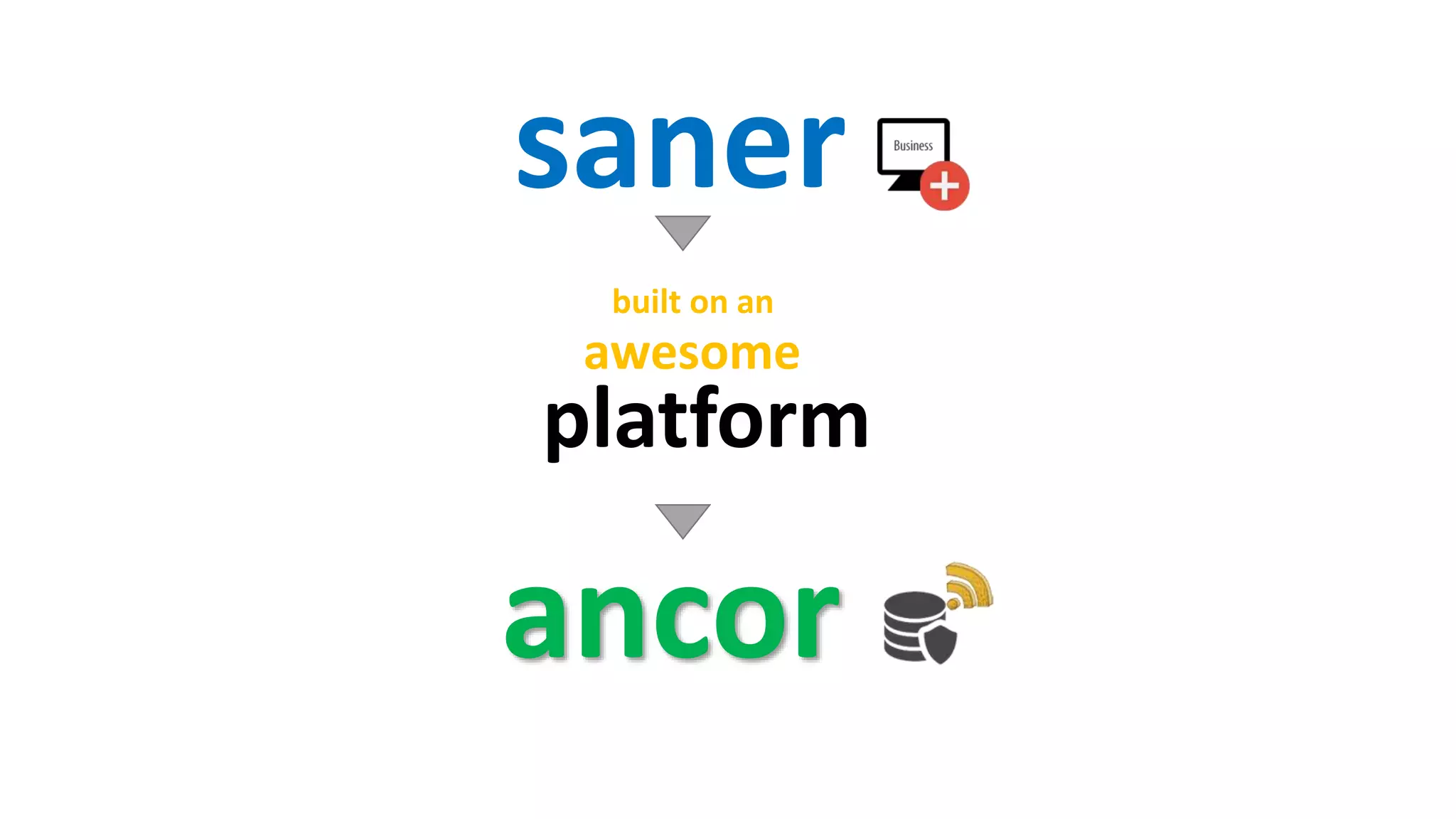 ancor
platform
awesome
saner
built on an
 